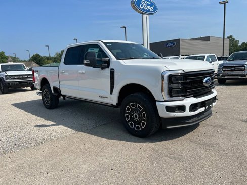 New 2025 Ford F250 Platinum image 2