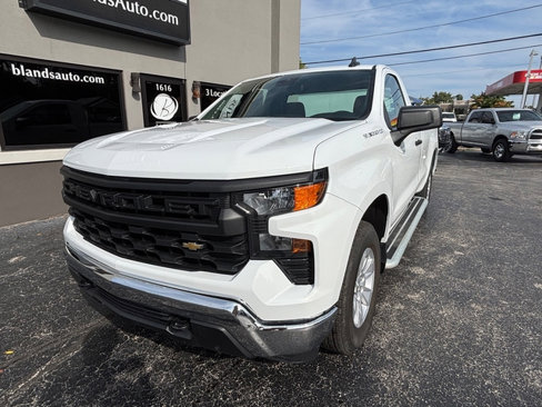 Used 2024 Chevrolet Silverado 1500 W/T w/ WT Fleet Convenience Package image 5