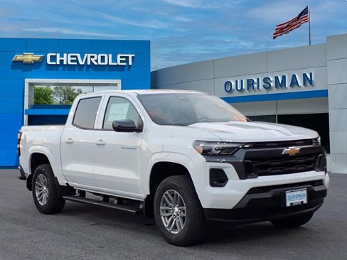 New 2026 Chevrolet Colorado LT image 1