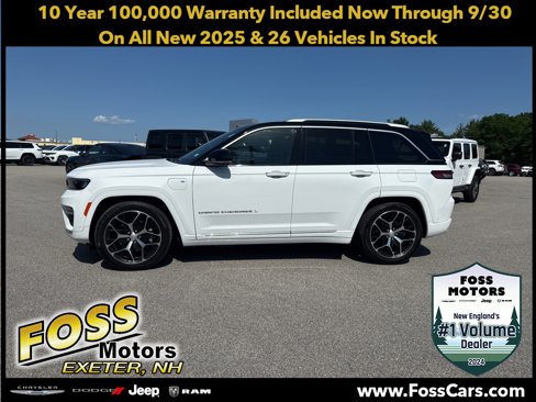 Used 2022 Jeep Grand Cherokee Summit image 4
