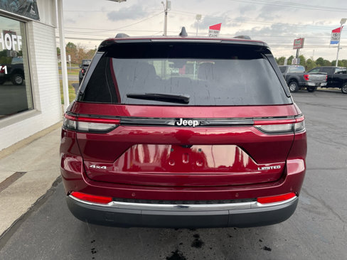 New 2025 Jeep Grand Cherokee Limited image 4