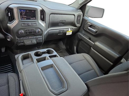 New 2026 Chevrolet Silverado 1500 Custom w/ Turbomax Blackout Package image 12