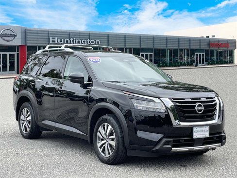 Certified 2024 Nissan Pathfinder SL image 4