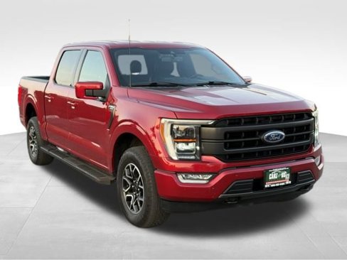 Used 2021 Ford F150 Lariat w/ Equipment Group 502A High image 4