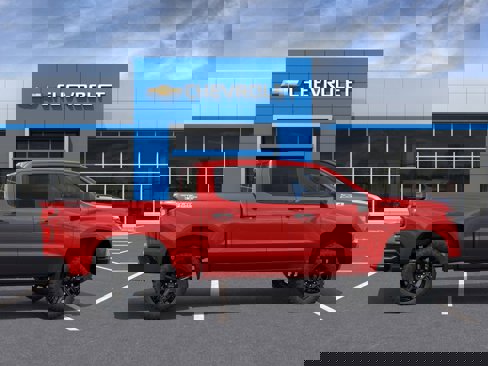 New 2026 Chevrolet Silverado 1500 Custom Trail Boss image 38