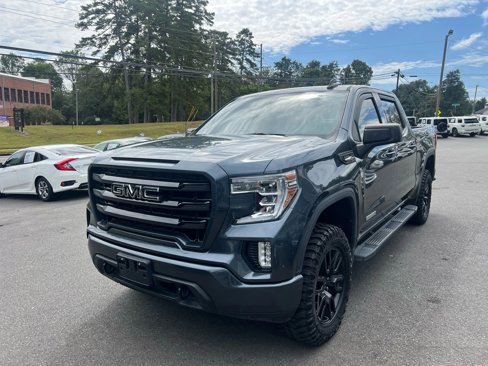Used 2021 GMC Sierra 1500 Elevation image 1