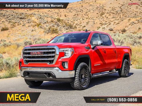 Used 2022 GMC Sierra 1500 SLE image 1