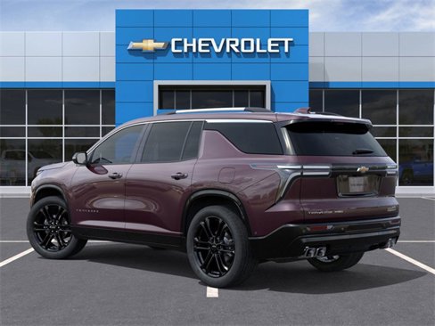 New 2026 Chevrolet Traverse High Country w/ LPO, Floor Liner Package image 3