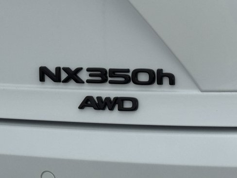 New 2026 Lexus NX 350h F Sport image 13