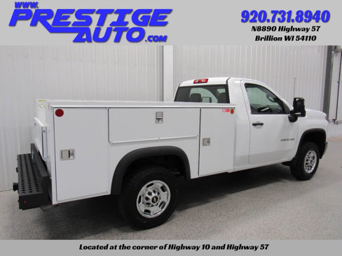 Used 2021 Chevrolet Silverado 2500 W/T w/ WT Fleet Convenience Package image 4