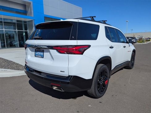 Certified 2022 Chevrolet Traverse Premier w/ Redline Edition image 40