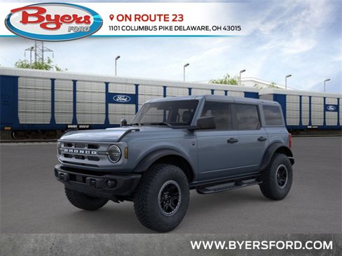 New 2025 Ford Bronco Big Bend image 1