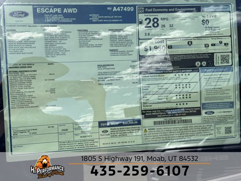 New 2024 Ford Escape ST-Line w/ Tech Pack #1 image 19