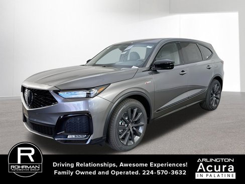 New 2026 Acura MDX A-Spec image 1