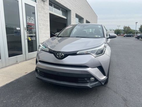 Certified 2018 Toyota C-HR XLE image 2