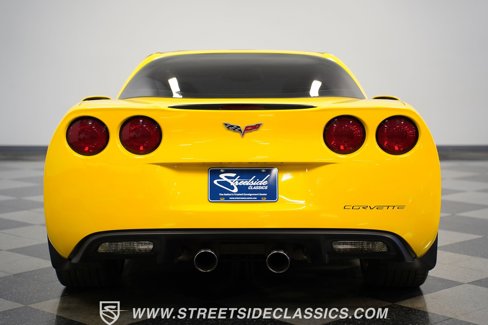 Used 2008 Chevrolet Corvette Coupe w/ Preferred Equipment Group image 25