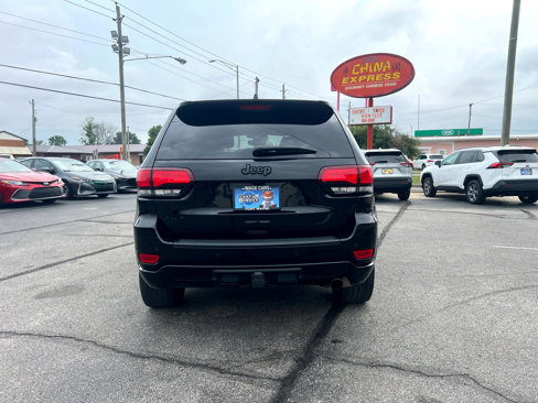 Used 2021 Jeep Grand Cherokee Laredo X image 7