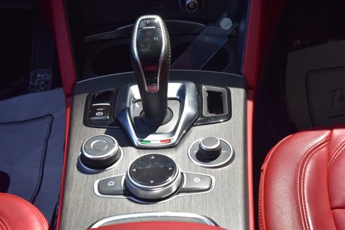 Used 2020 Alfa Romeo Stelvio Ti w/ Active Blind Spot Package image 34