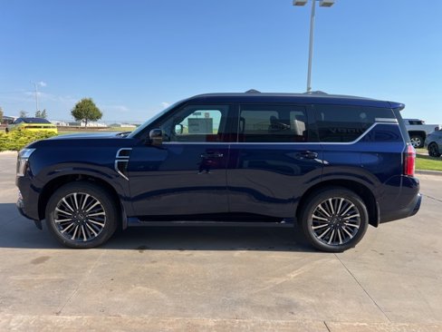 New 2025 Nissan Armada Platinum Reserve image 4