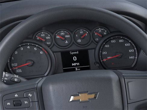 New 2025 Chevrolet Silverado 1500 Custom image 18