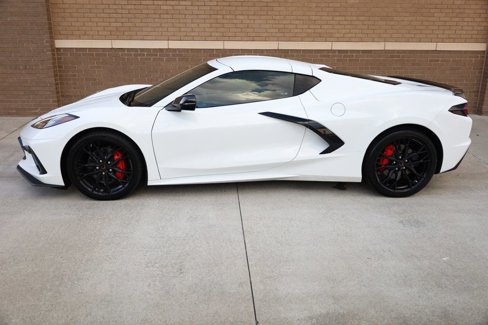Used 2025 Chevrolet Corvette Stingray Coupe w/ Battery Protection Package image 8