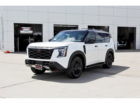 New 2026 Nissan Armada PRO-4X w/ Captain's Chari Seat Package image 2