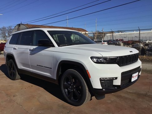 New 2025 Jeep Grand Cherokee L Limited w/ Luxury Tech Group II image 7