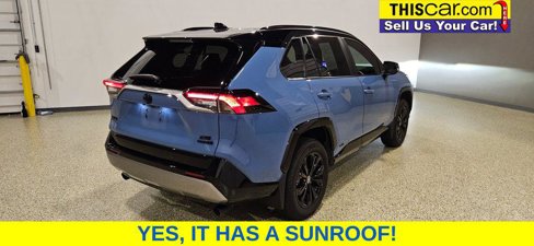 Used 2024 Toyota RAV4 XSE image 7