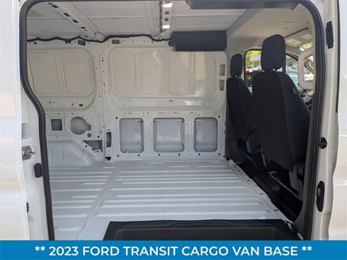 Certified 2023 Ford Transit 250 Low Roof AWD w/ Exterior Upgrade Package image 23