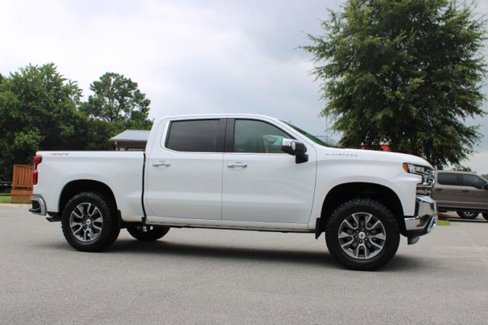 Used 2020 Chevrolet Silverado 1500 LTZ image 4
