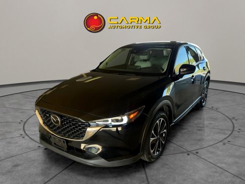 Used 2023 MAZDA CX-5 AWD 2.5 S w/ Premium Plus Pkg image 1