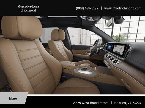 New 2026 Mercedes-Benz GLS 580 4MATIC image 4