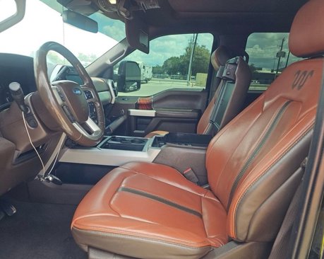 Used 2022 Ford F350 King Ranch w/ Tremor Off-Road Package image 4