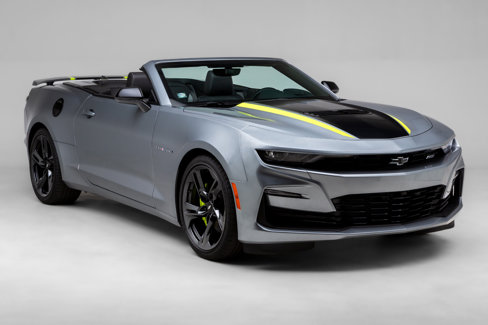 Used 2023 Chevrolet Camaro SS image 1