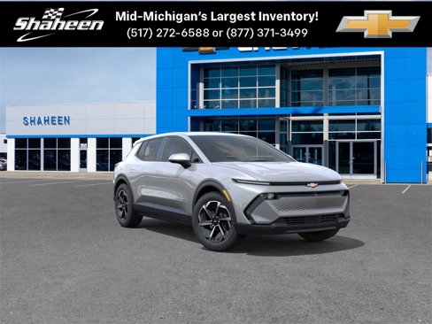 New 2026 Chevrolet Equinox EV LT image 1