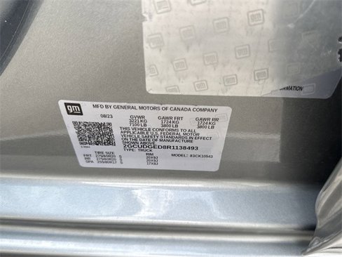 Certified 2024 Chevrolet Silverado 1500 LTZ w/ LTZ Convenience Package II image 24