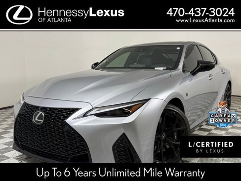 Used 2025 Lexus IS 500 image 1