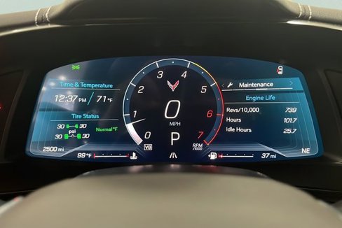 Certified 2024 Chevrolet Corvette Stingray Preferred Cpe w/ Z51 Performance Package image 9
