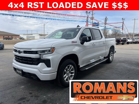 New 2025 Chevrolet Silverado 1500 RST w/ Z71 Off-Road Package image 17