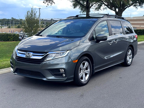 Used 2018 Honda Odyssey EX-L image 2
