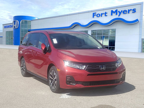 New 2026 Honda Odyssey EX-L image 1