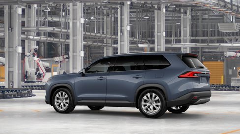 New 2025 Toyota Grand Highlander AWD Hybrid image 7