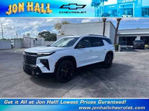 New 2026 Chevrolet Traverse RS w/ LPO, Floor Liner Package image 2