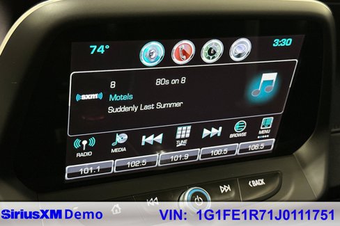 Used 2018 Chevrolet Camaro SS image 53