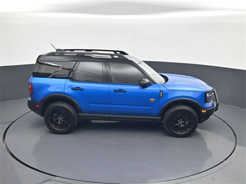 Used 2025 Ford Bronco Sport Badlands w/ Sasquatch Badlands Package image 16