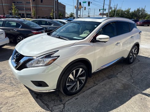 Used 2018 Nissan Murano Platinum w/ Cargo Package image 1