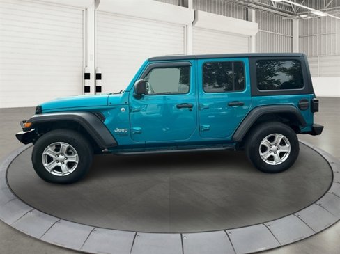 Used 2019 Jeep Wrangler Unlimited Sport S image 1
