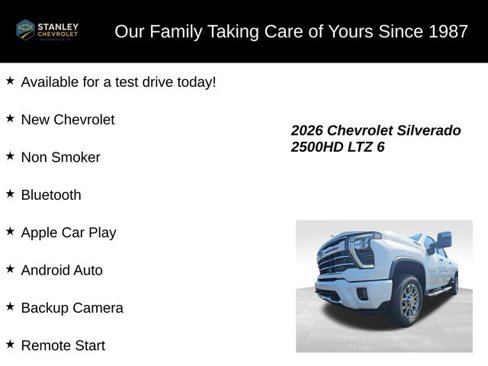 New 2026 Chevrolet Silverado 2500 LTZ w/ Z71 Chrome Sport Edition image 9