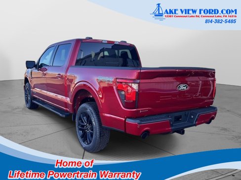 New 2025 Ford F150 XLT w/ Equipment Group 302A MID image 14