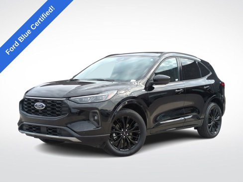 Certified 2024 Ford Escape ST-Line Elite w/ Premium Technology Package image 1